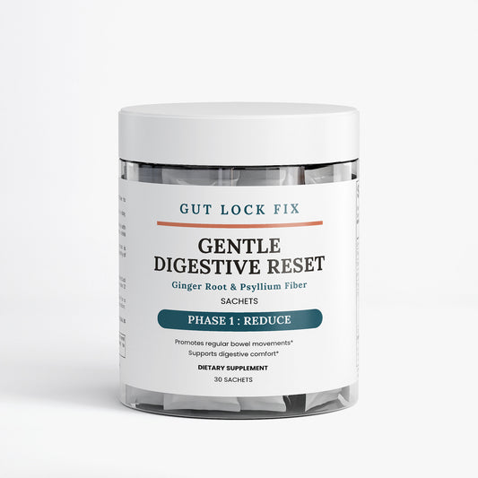 Gut Lock Fix — Gentle Digestive Reset Phase 1