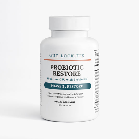 Gut Lock Fix — Probiotic Restore Phase 3