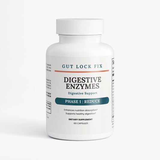 Gut Lock Fix — Digestive Support Phase 1