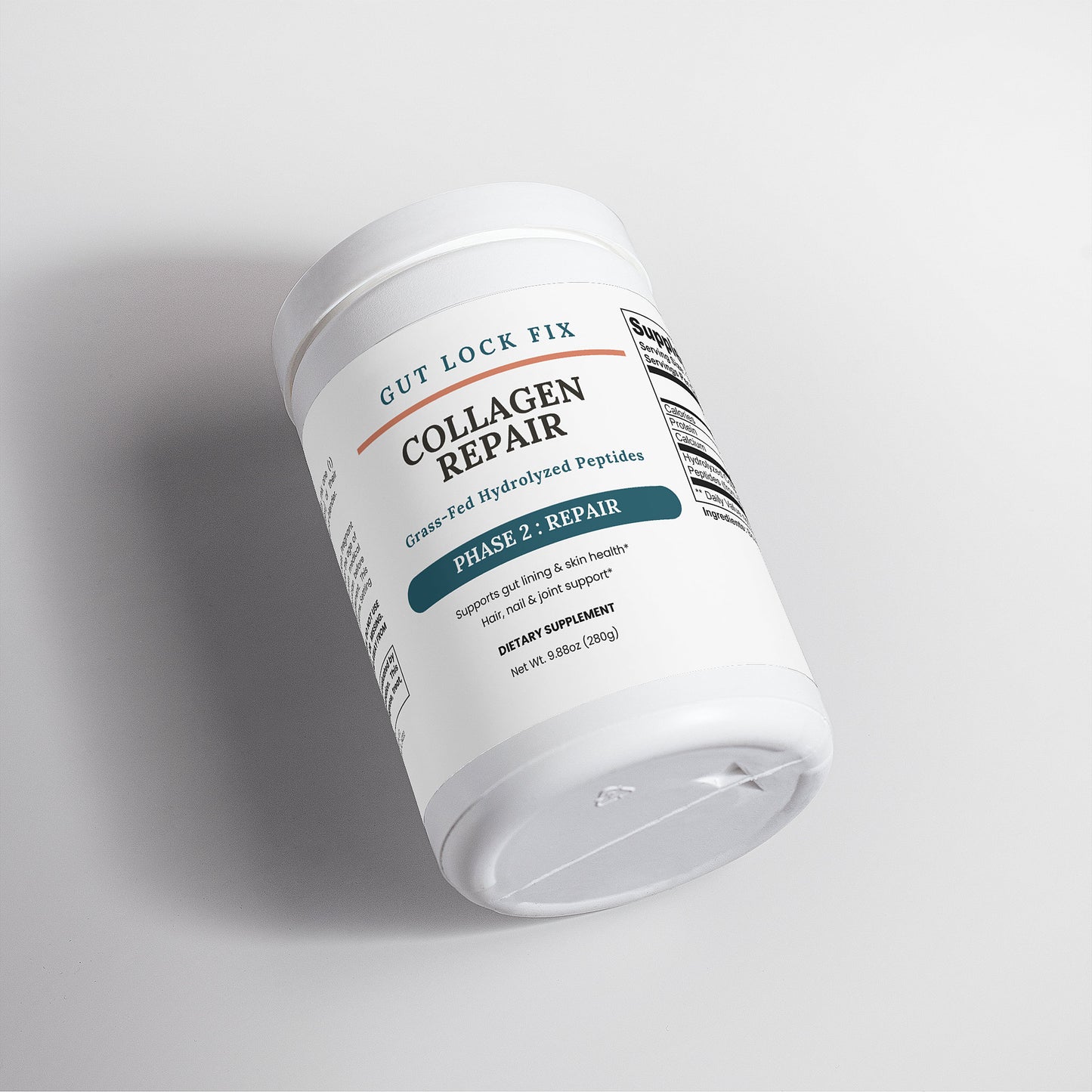 Gut Lock Fix — Collagen Repair Phase 2
