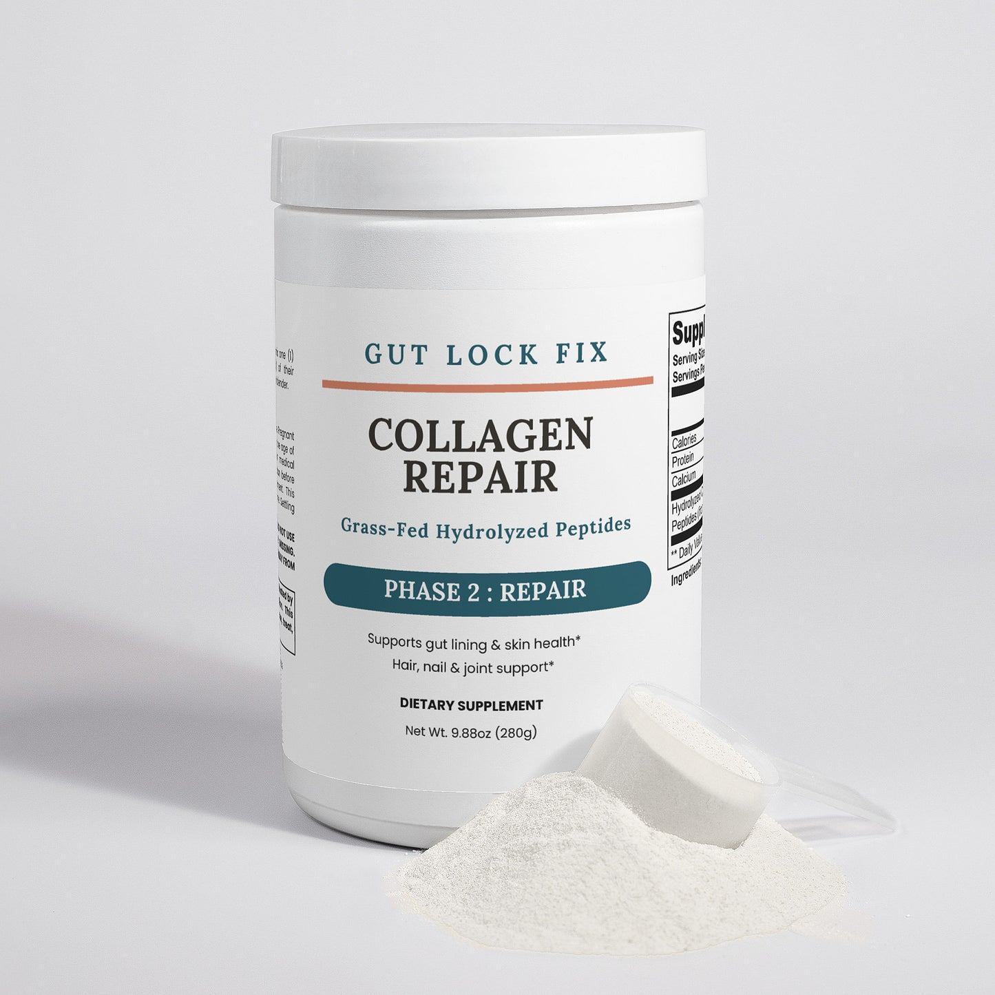Gut Lock Fix — Collagen Repair Phase 2
