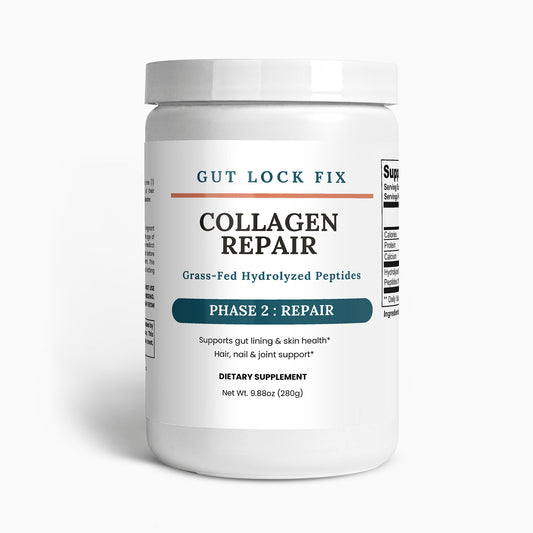 Gut Lock Fix — Collagen Repair Phase 2