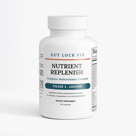Gut Lock Fix — Nutrient Replenish - Phase 4