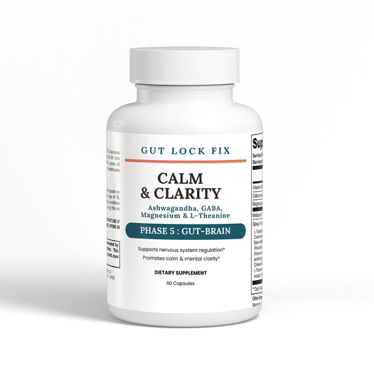 Gut Lock Fix — Calm & Clarity - Phase 5