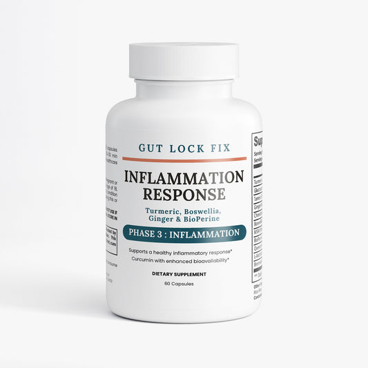 Gut Lock Fix — Inflammation Response Phase 3