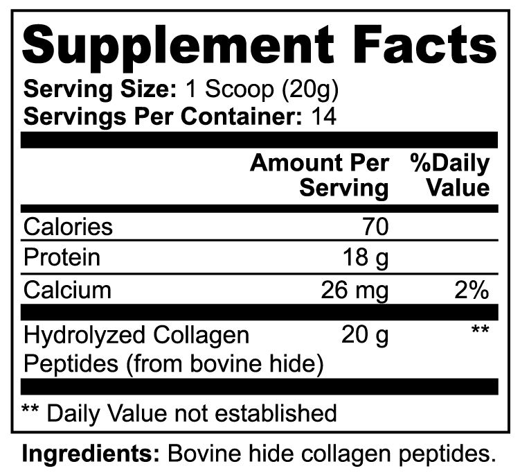Gut Lock Fix — Collagen Repair Phase 2